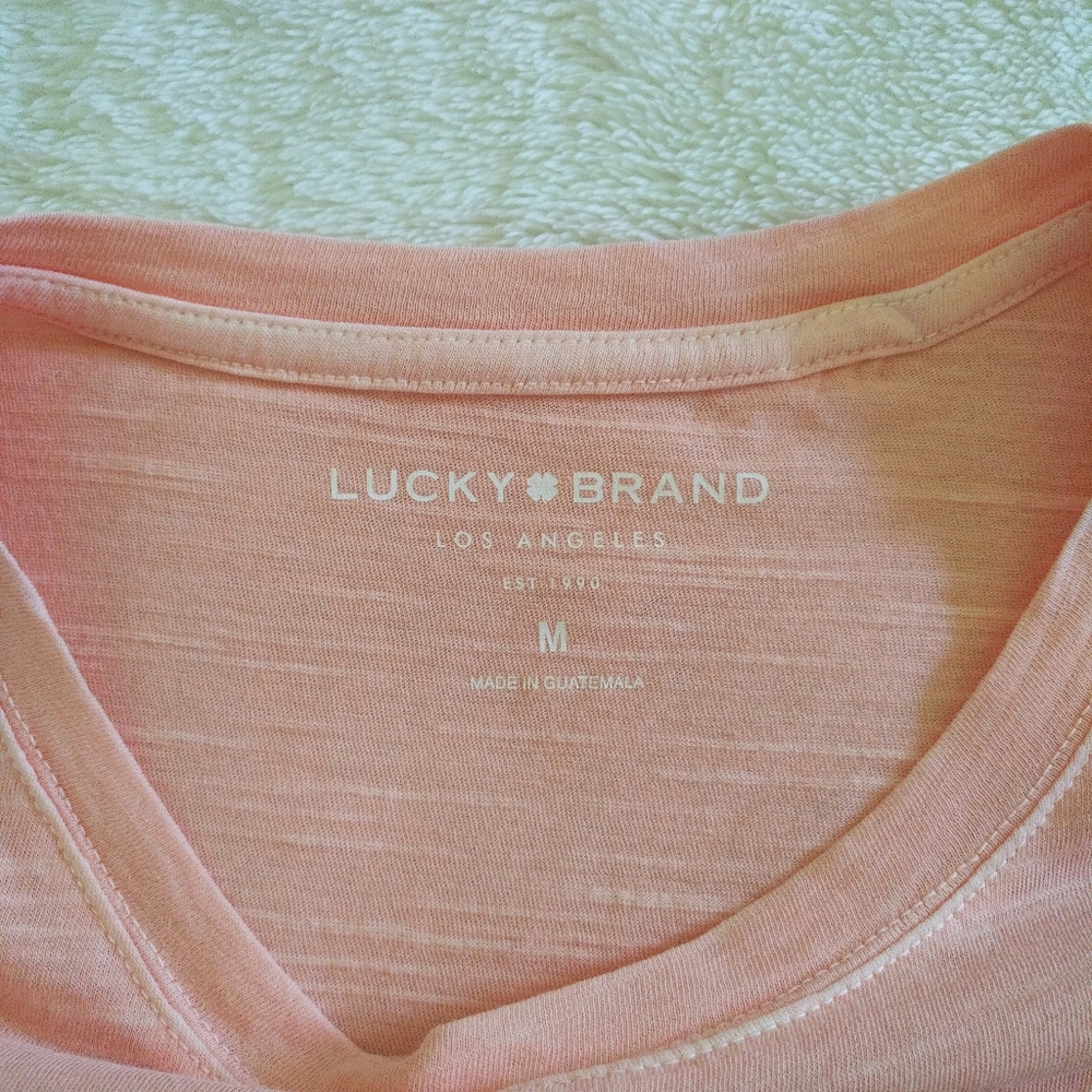 Lucky🍀 Brand "HAVANA"🇨🇺 Graphic Tee - NWT - Picture 5 of 13
